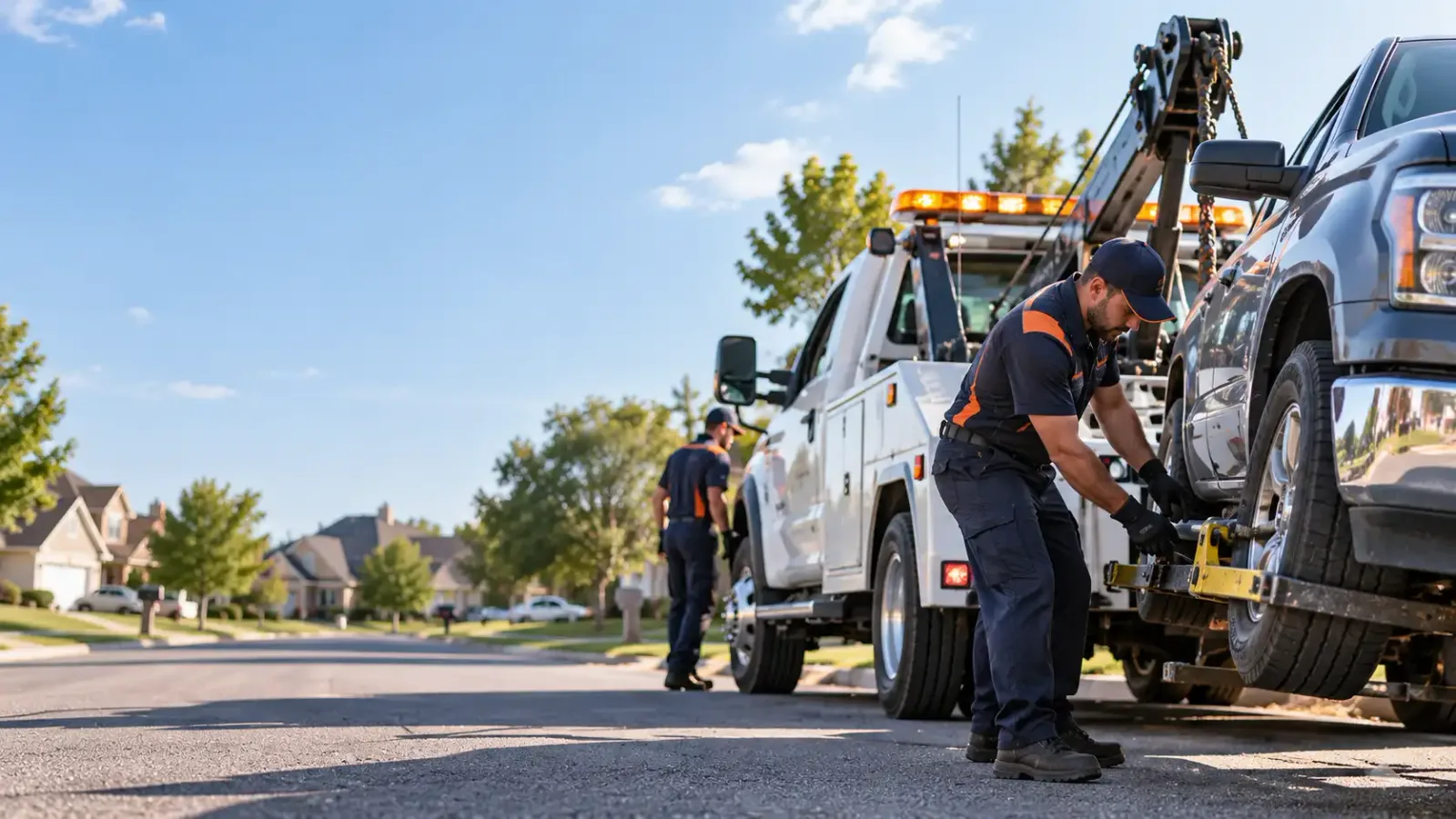 Wheel Lift Towing in Bayonne, NJ